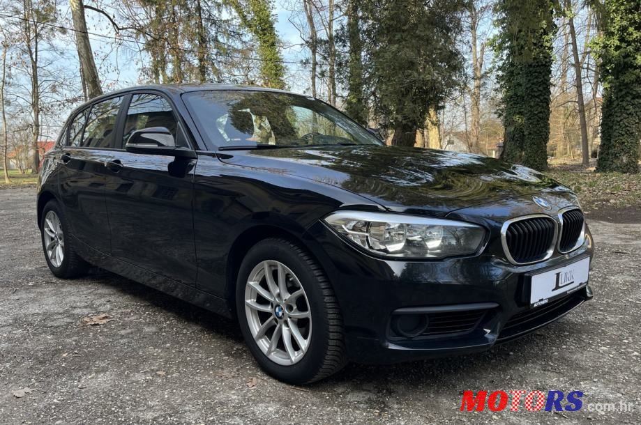 2017' BMW Serija 1 118D photo #3