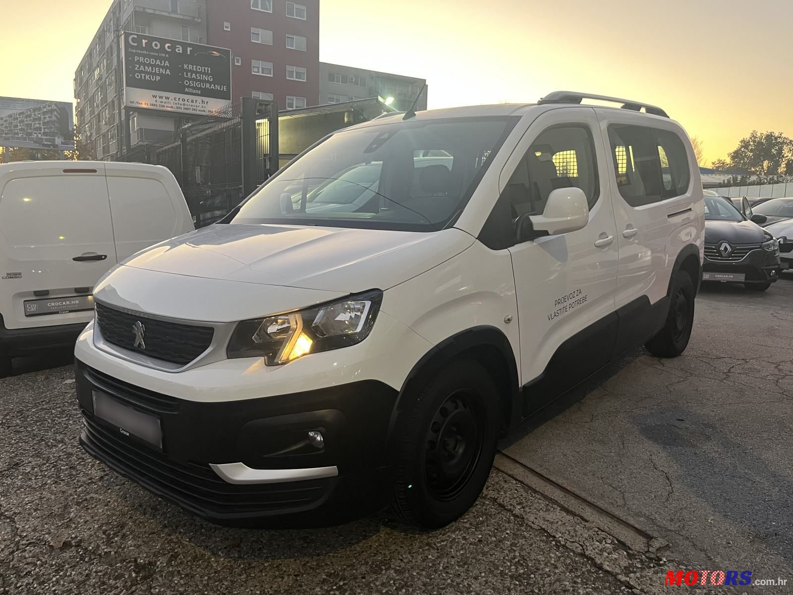 2019' Peugeot Rifter 1,5 Bluehdi photo #3