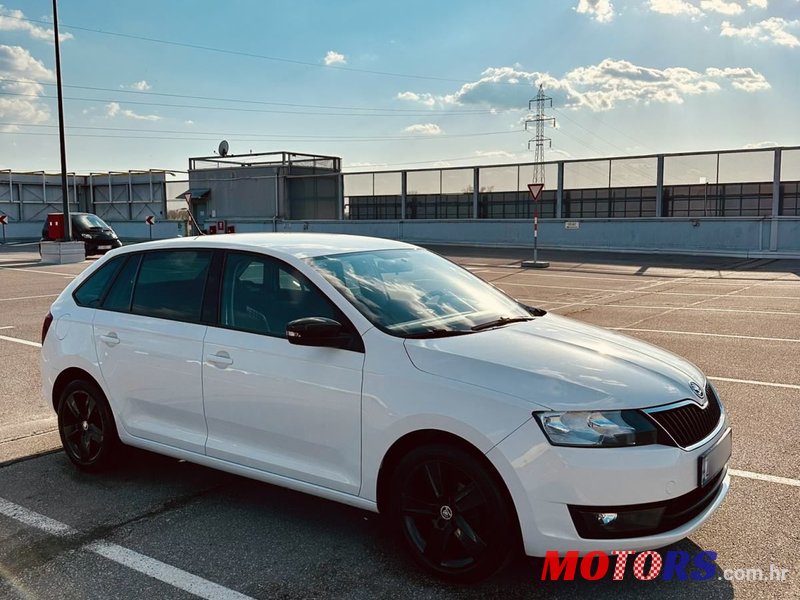 2016' Skoda Rapid 1,4 Tdi photo #3