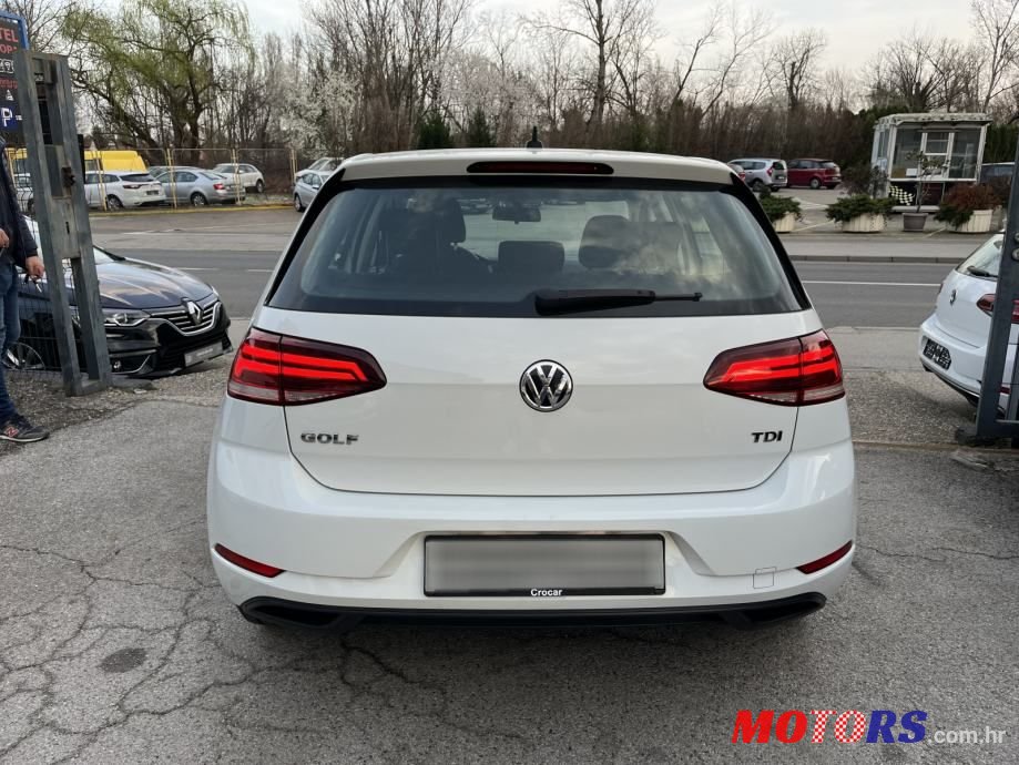2017' Volkswagen Golf 7 1,6 Tdi photo #6