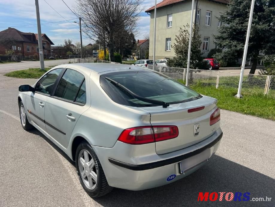 2003' Renault Laguna 1,6 16V photo #5