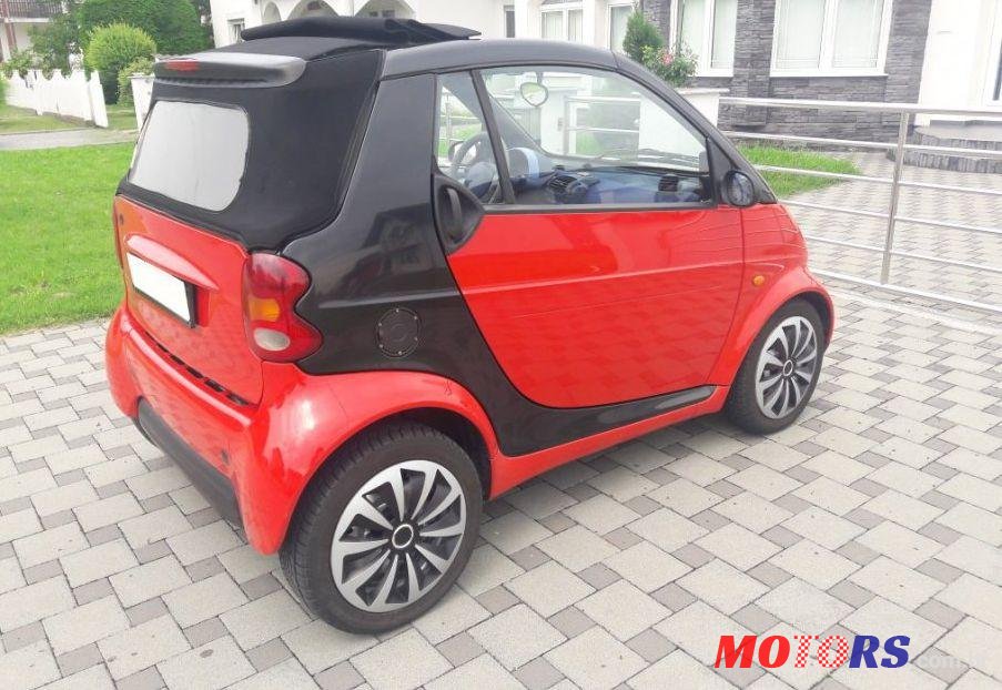 2001' Smart Fortwo Cabrio Micro 600 photo #1