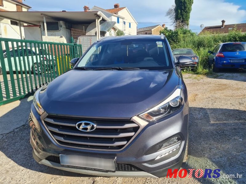 2017' Hyundai Tucson 1,7 Crdi Isg Dct photo #2