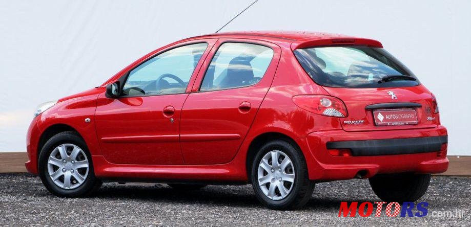 2011' Peugeot 206 1,4 photo #1