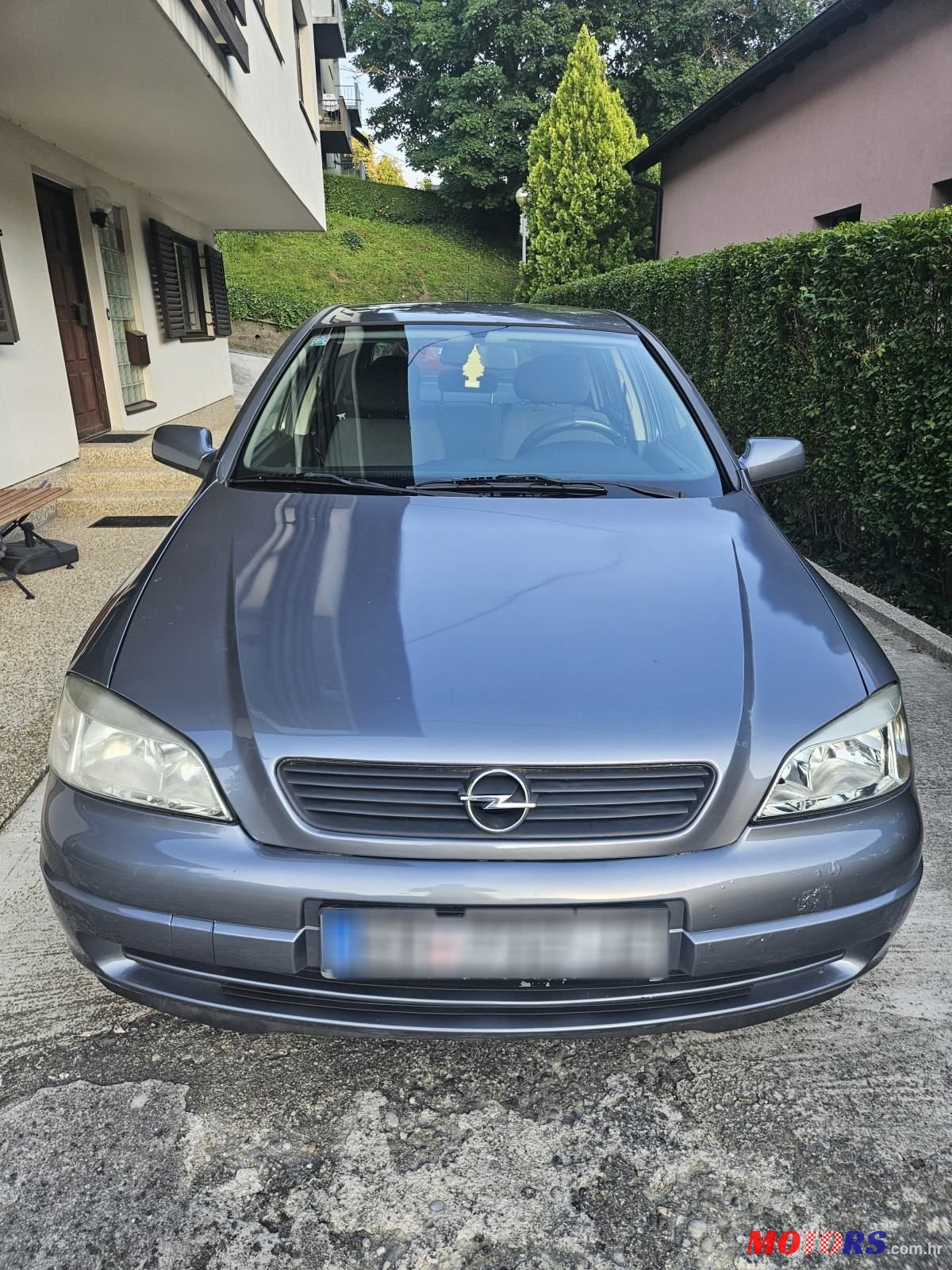 2007' Opel Astra Classic photo #3