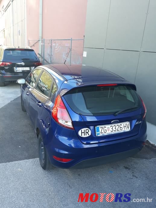 2016' Ford Fiesta 1,5 Tdci photo #1