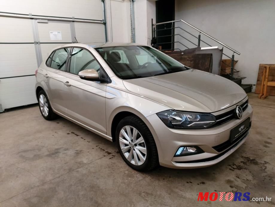 2019' Volkswagen Polo 1,0 Tsi photo #3
