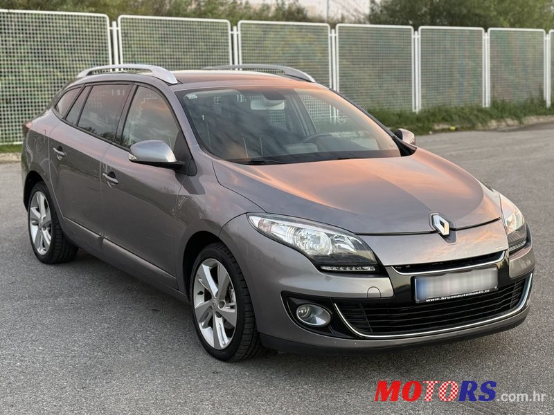 2012' Renault Megane Grandtour 1,5 Dci photo #3