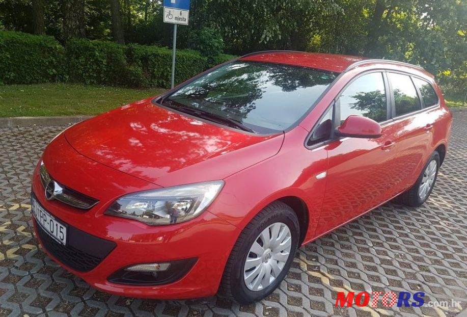 2015' Opel Astra Karavan 1,6 Cdti photo #1