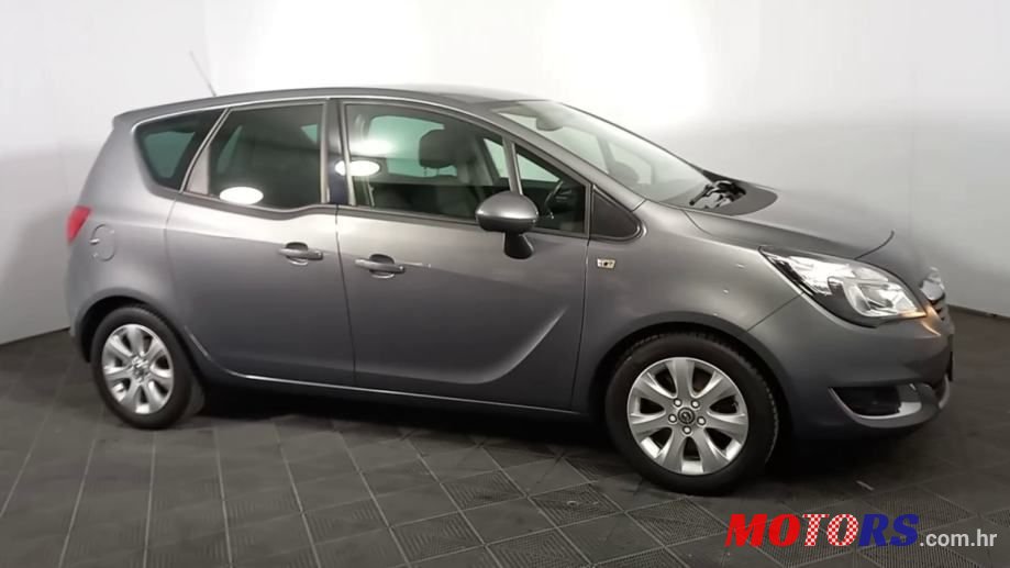 2017' Opel Meriva photo #2