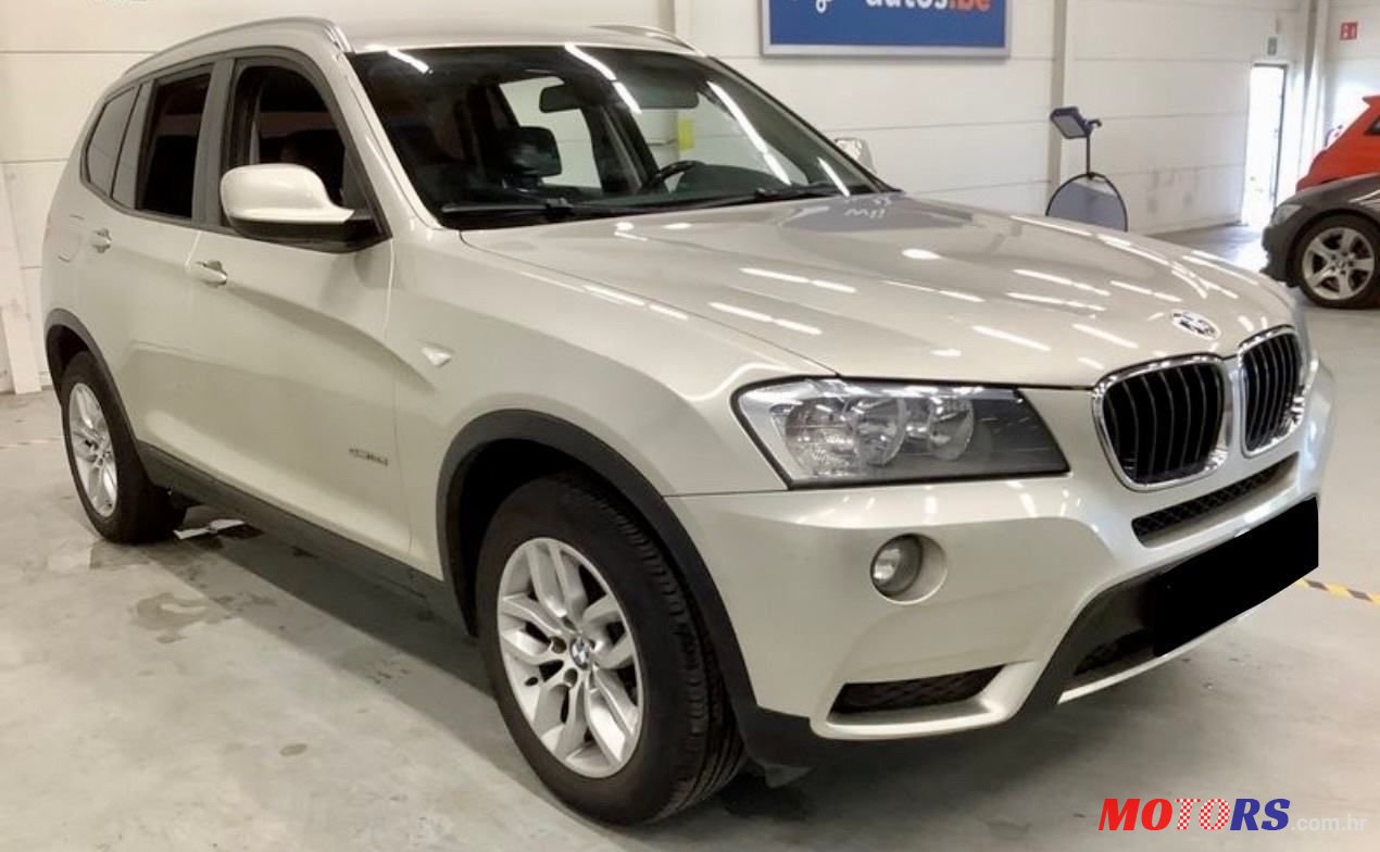 2014' BMW X3 Sdrive18D photo #1