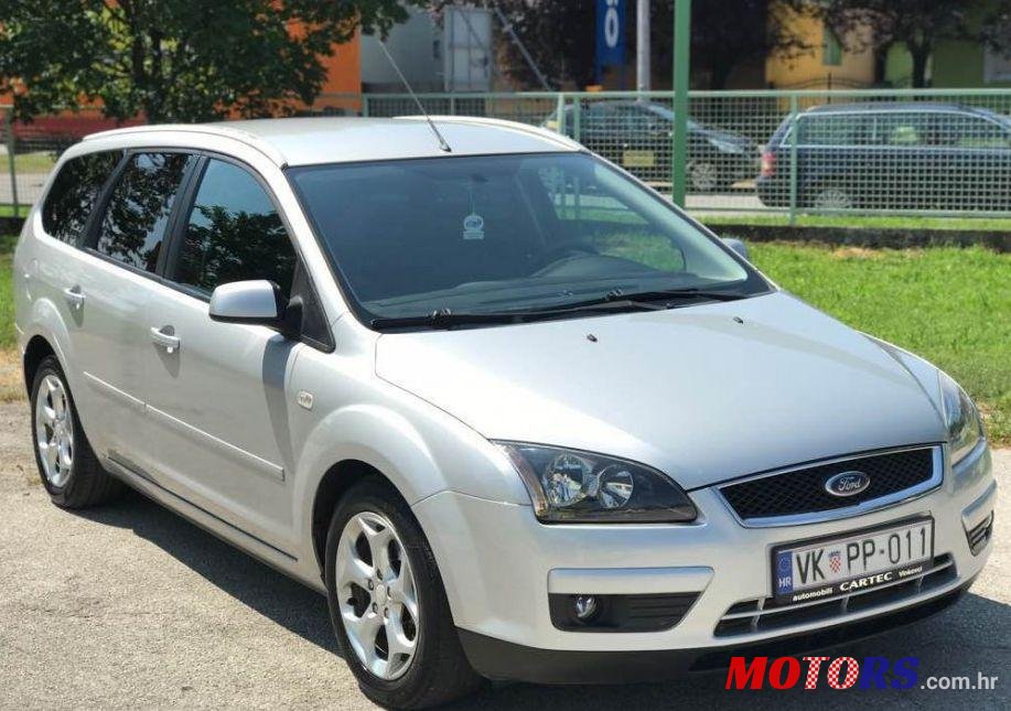 2007' Ford Focus Karavan 1,6 16V Sport photo #1