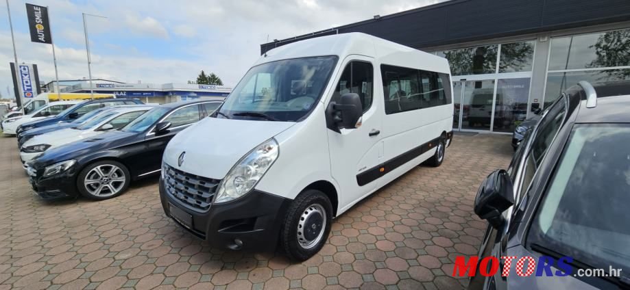 2014' Renault Master Kombi photo #1