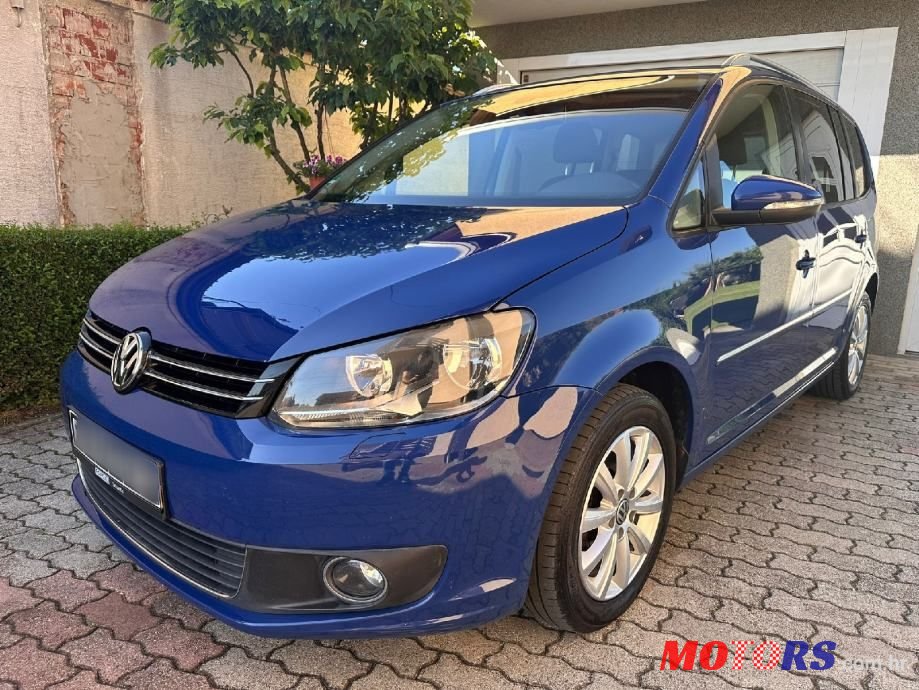 2011' Volkswagen Touran 2,0 Tdi photo #1