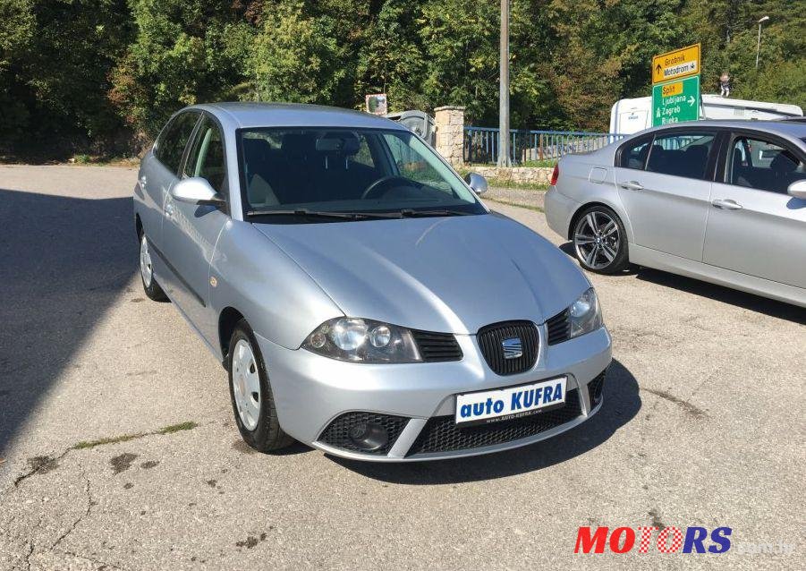 2008' SEAT Ibiza 1,4 Tdi photo #1