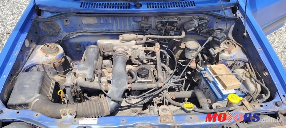 2000' Kia Pride 1,3 photo #5