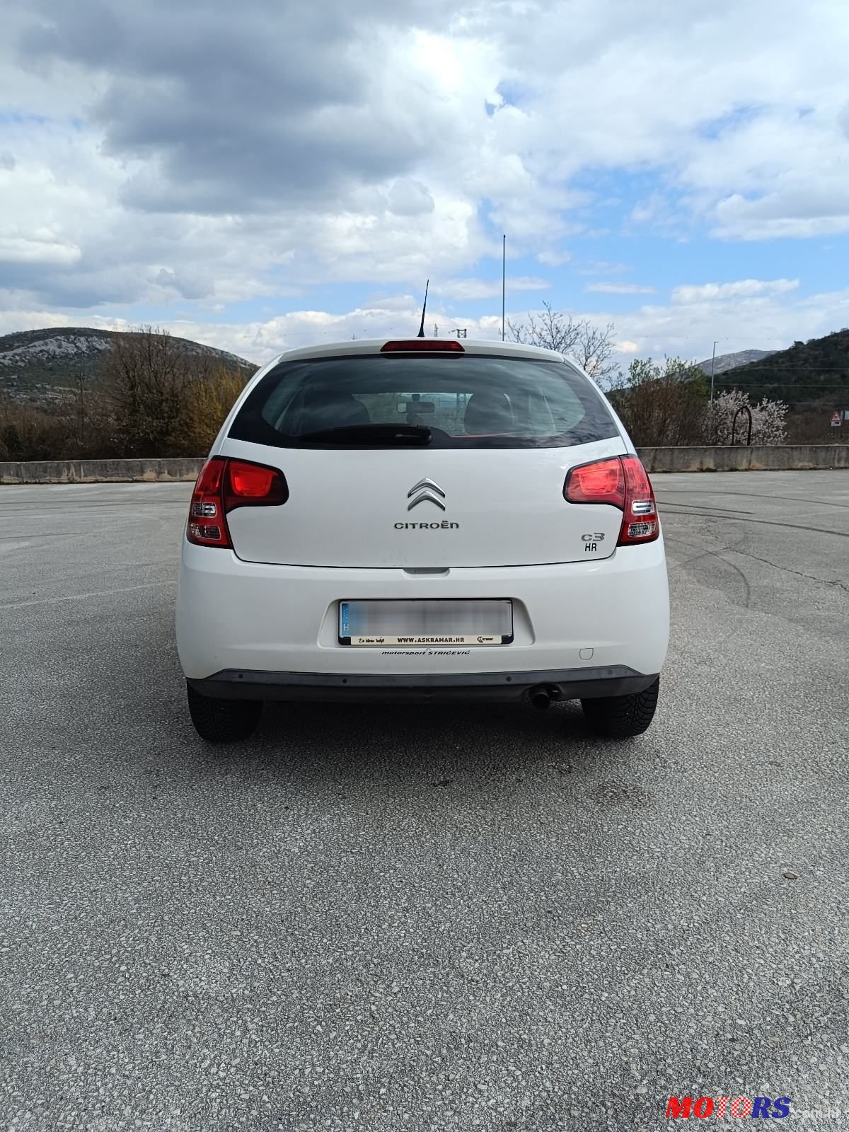 2012' Citroen C3 1,4 Hdi photo #5