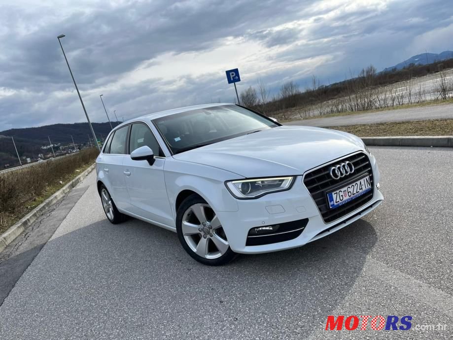 2013' Audi A3 2,0 Tdi photo #1