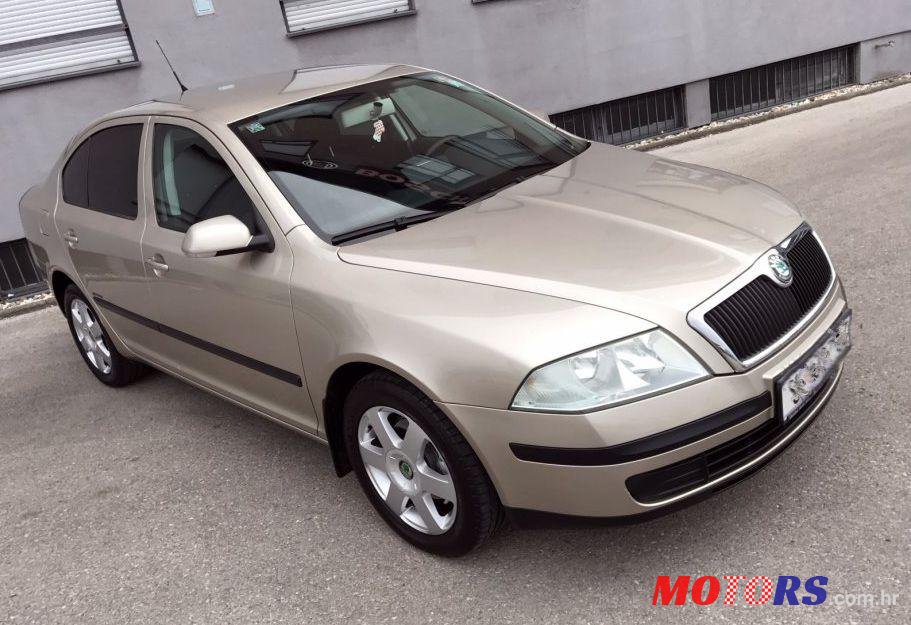 2006' Skoda Octavia 1,9 Tdi Ambiente photo #1