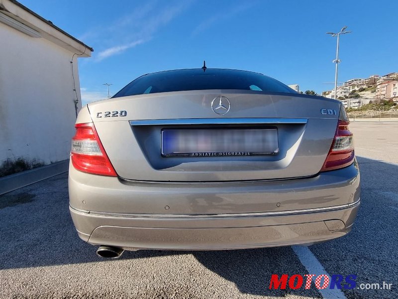 2007' Mercedes-Benz C-Klasa 220 Cdi photo #3