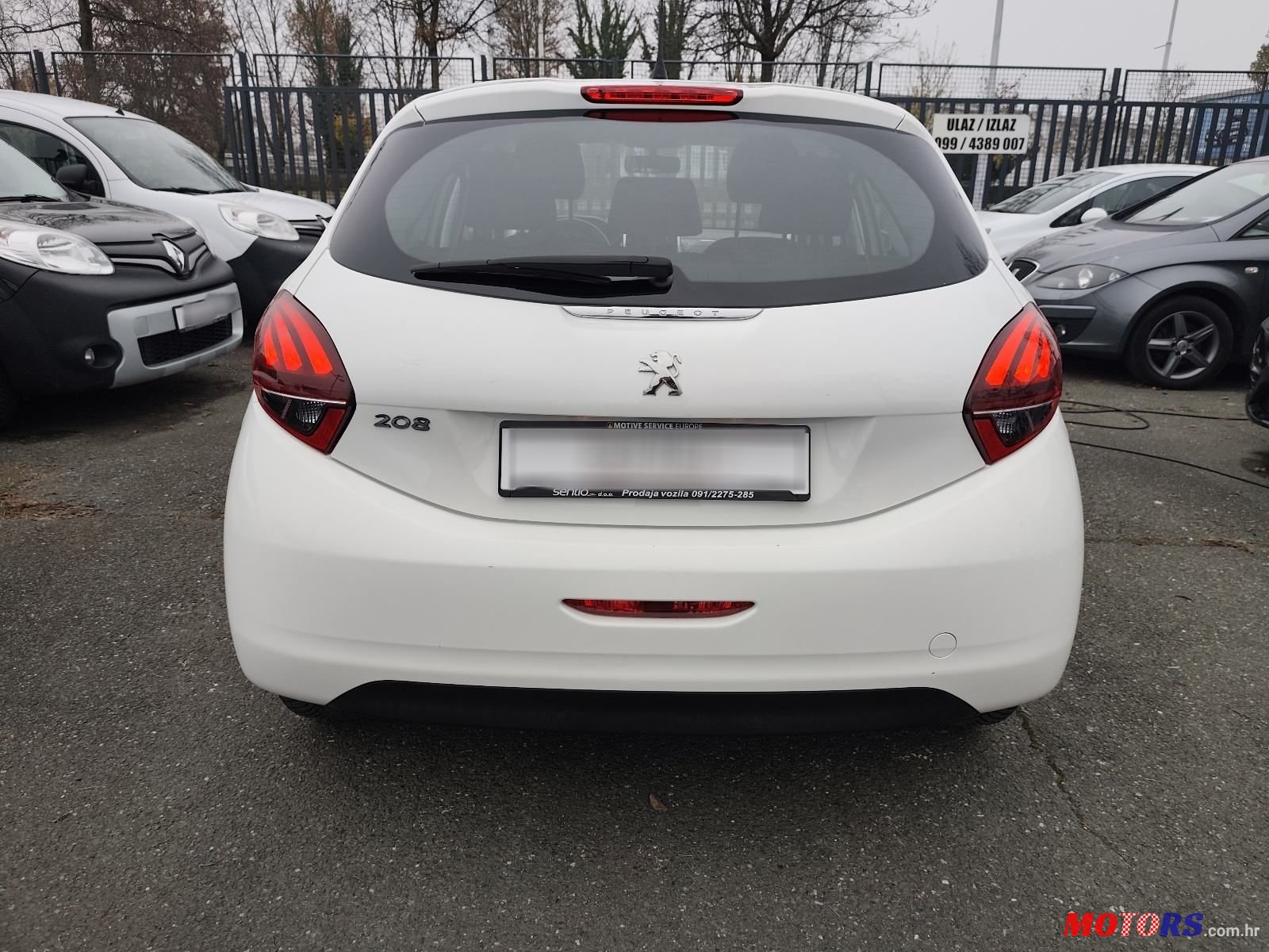 2020' Peugeot 208 1,5 Bluehdi photo #5