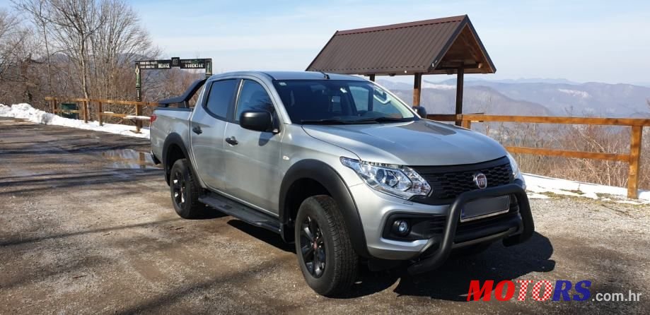 2018' Fiat Fullback Cross photo #2