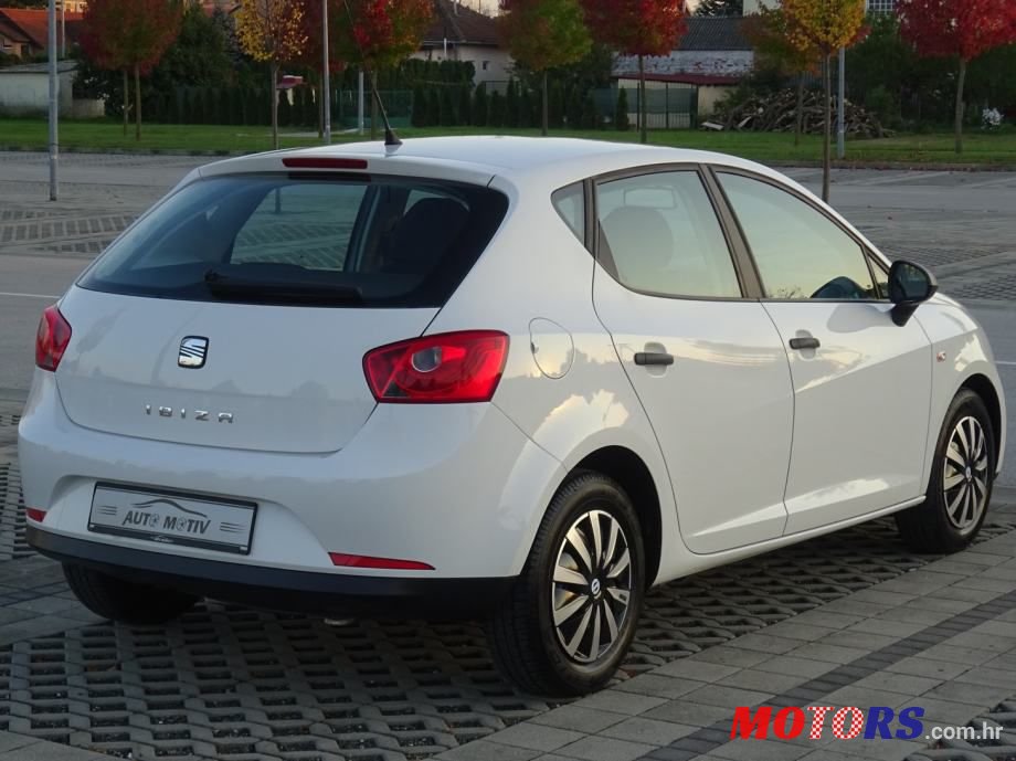 2010' SEAT Ibiza 1,2 photo #6
