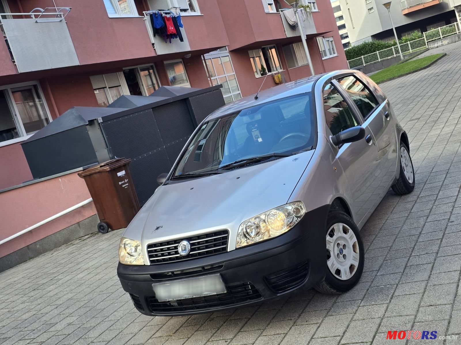2003' Fiat Punto 1,2 photo #1