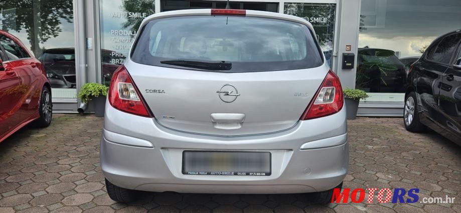 2010' Opel Corsa 1,2 16V photo #4