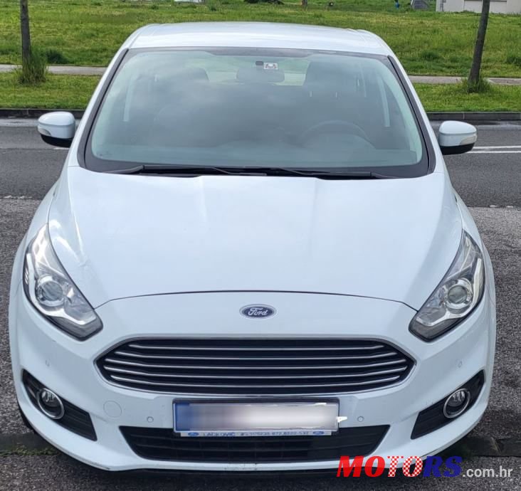 2018' Ford S-Max 2.0 Tdci photo #4