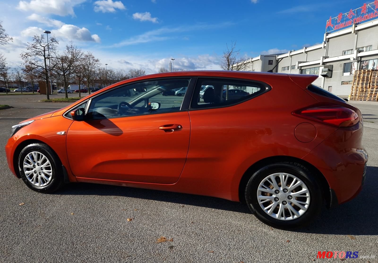 2013' Kia Pro Ceed 1,4 Lx Eco photo #2