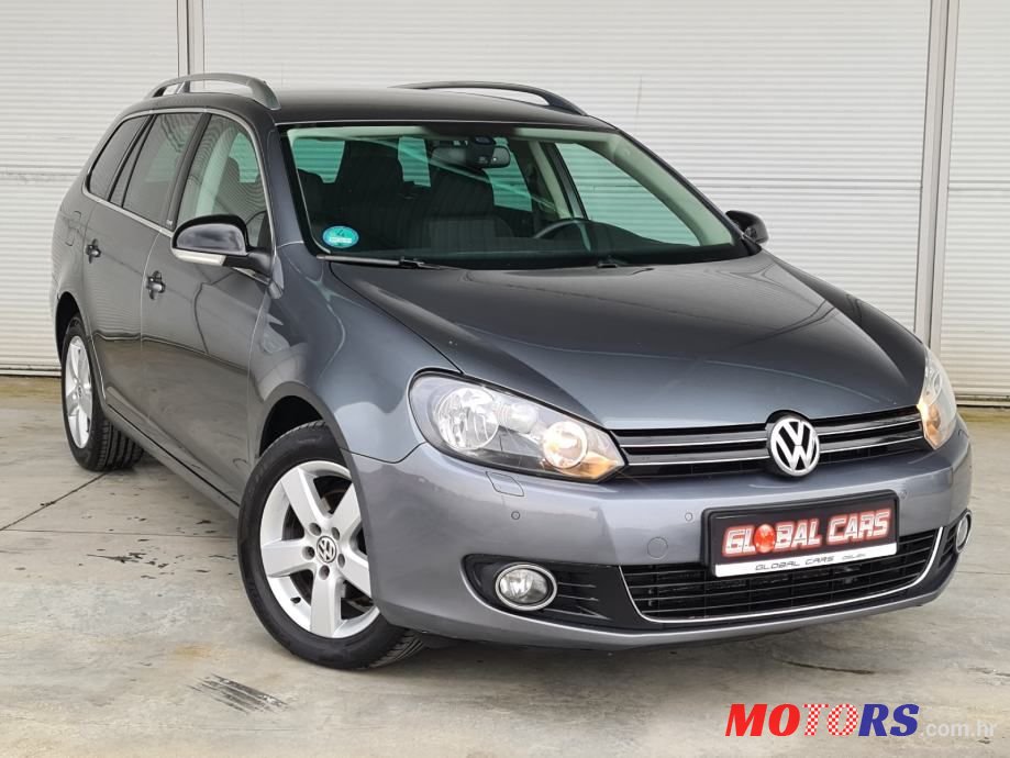 2012' Volkswagen Golf 6 Variant photo #2