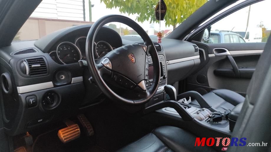 2008' Porsche Cayenne 4,8 V8 photo #5