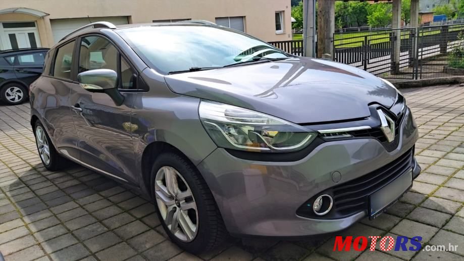 2014' Renault Clio Dci 90 photo #1