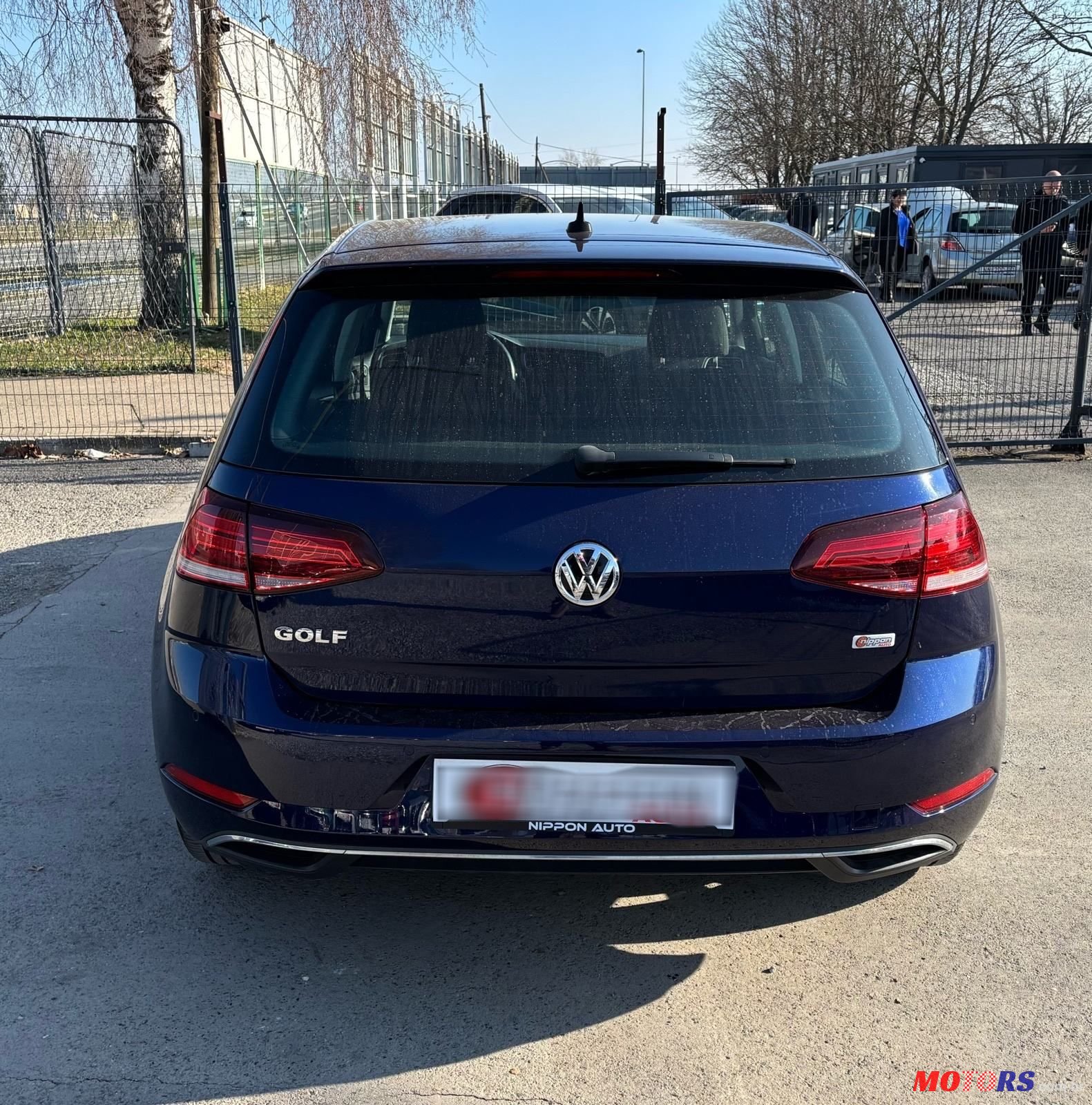 2020' Volkswagen Golf VII 1.6 Tdi photo #5