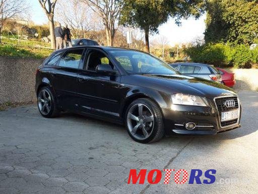 2012' Audi A3 photo #3