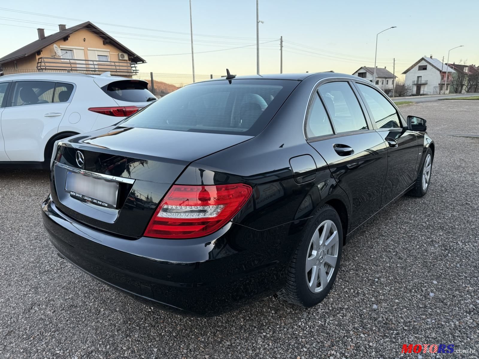 2012' Mercedes-Benz C-Klasa 200 Cdi photo #3