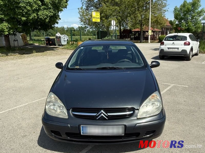 2002' Citroen C5 2,0 Hdi photo #1