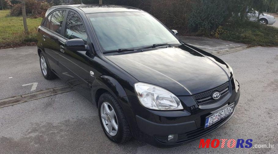 2007' Kia Rio 1,5 Crdi Ex photo #2
