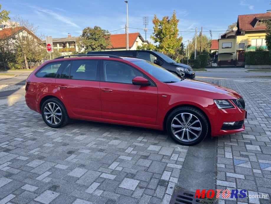 2018' Skoda Octavia Combi photo #3