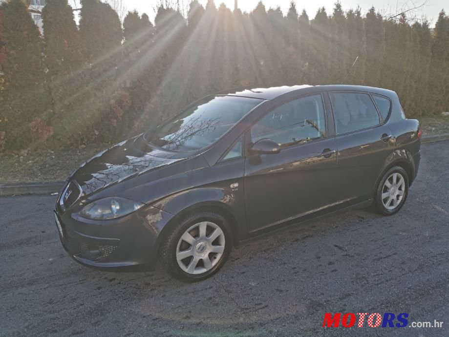 2007' SEAT Toledo 2,0 Tdi 16V photo #2