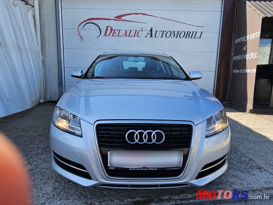2011' Audi A3 2,0 Tdi photo #3