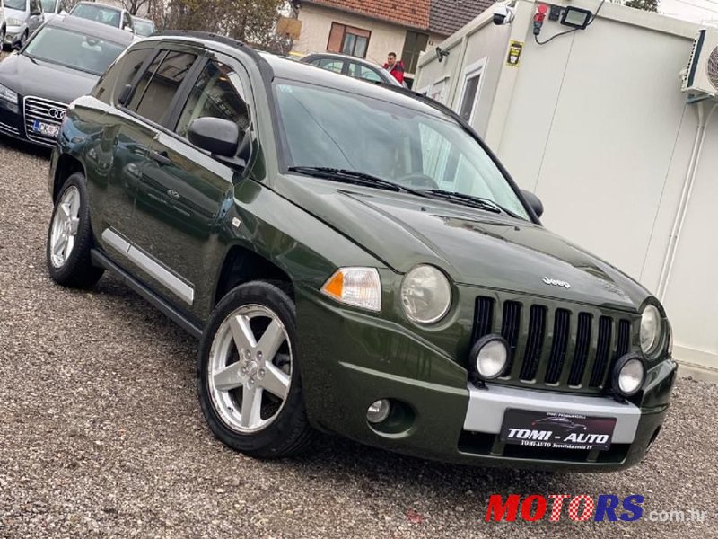 2007' Jeep Compass 2.0 Crd Limited photo #1