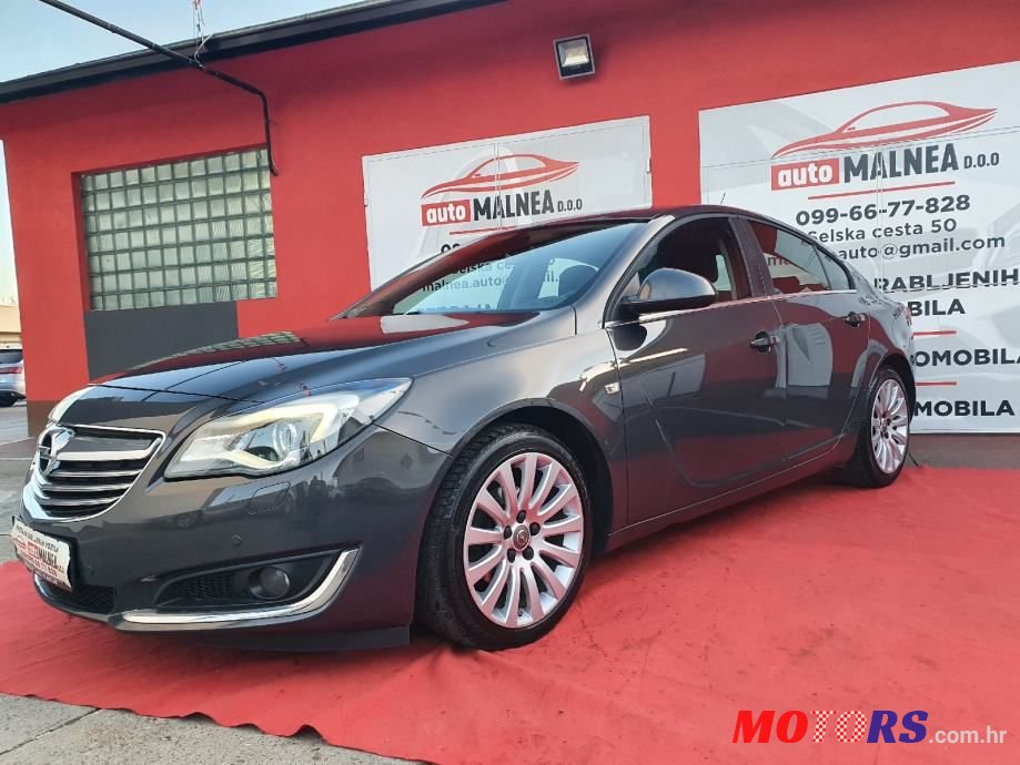 2014' Opel Insignia 2,0 Cdti photo #2