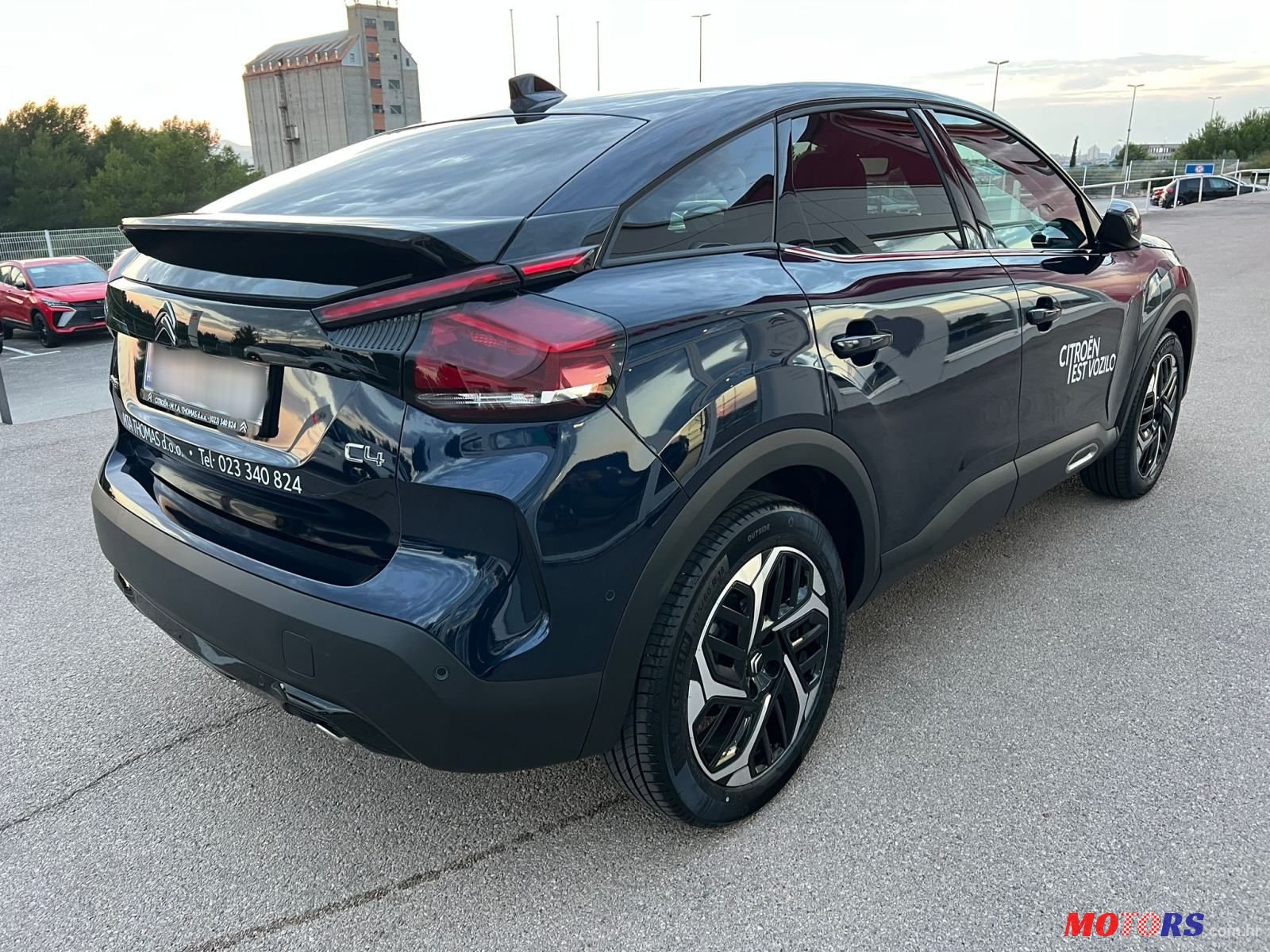 2024' Citroen C4 1,2 Puretech photo #5