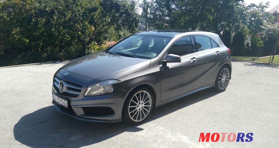 2015' Mercedes-Benz A-Klasa 200 Cdi Amg photo #1