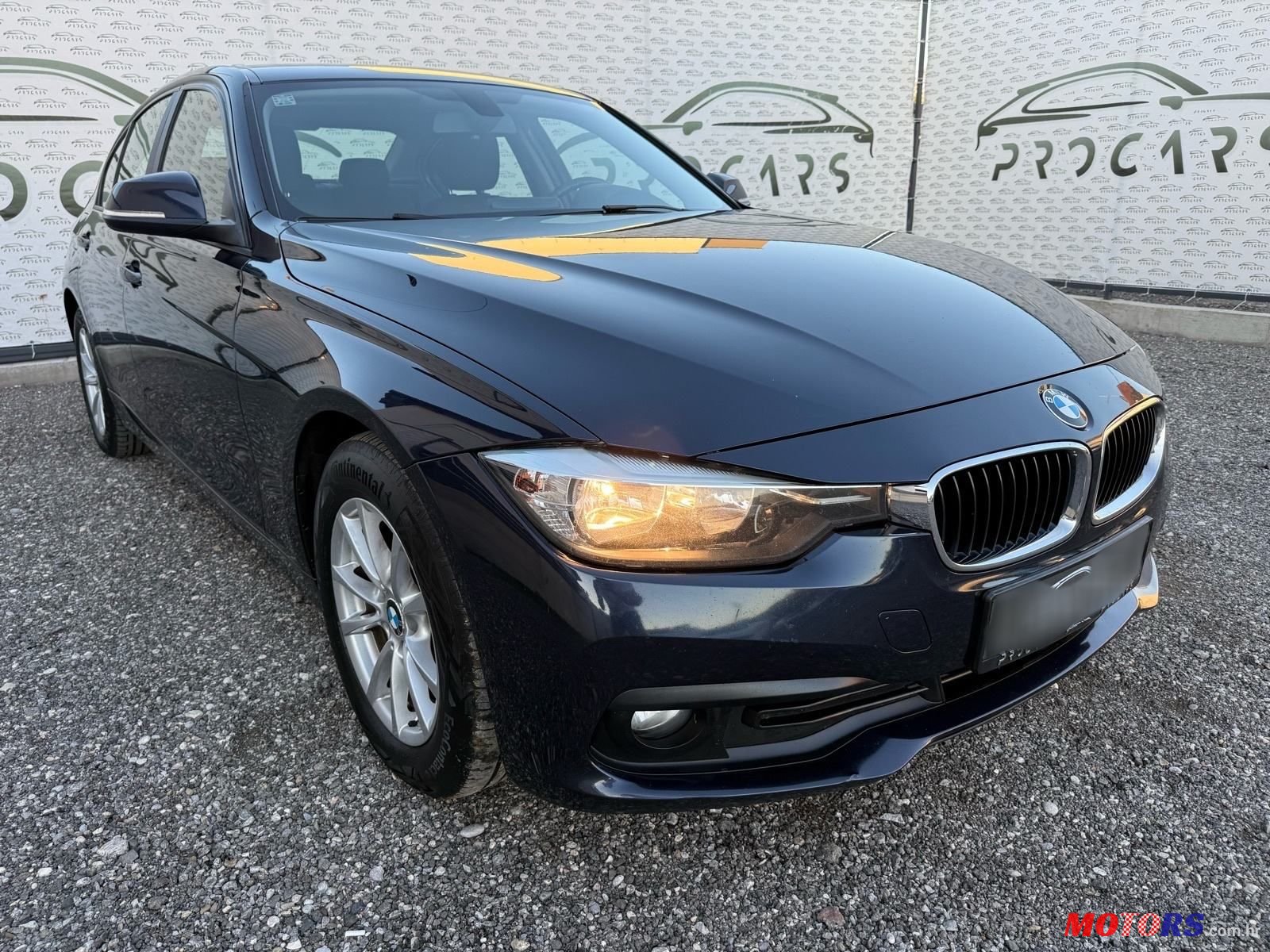 2016' BMW Serija 3 320D photo #4