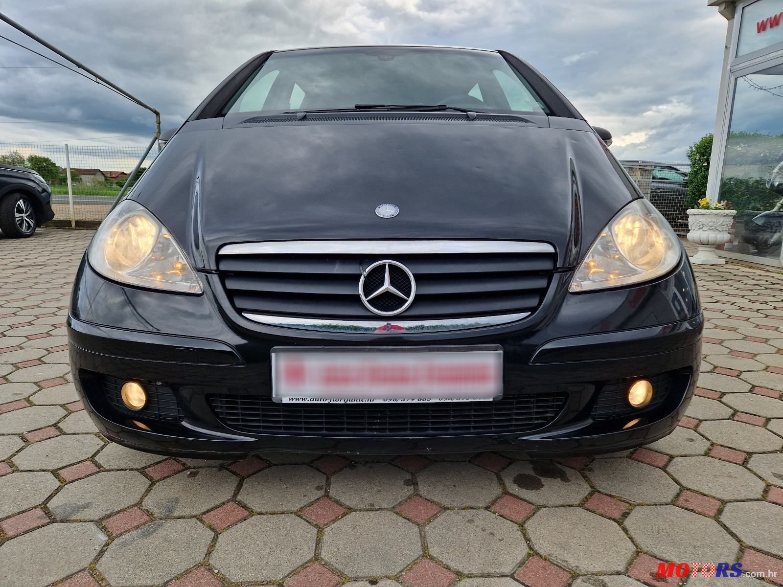 2006' Mercedes-Benz A-Klasa 160 Cdi photo #2