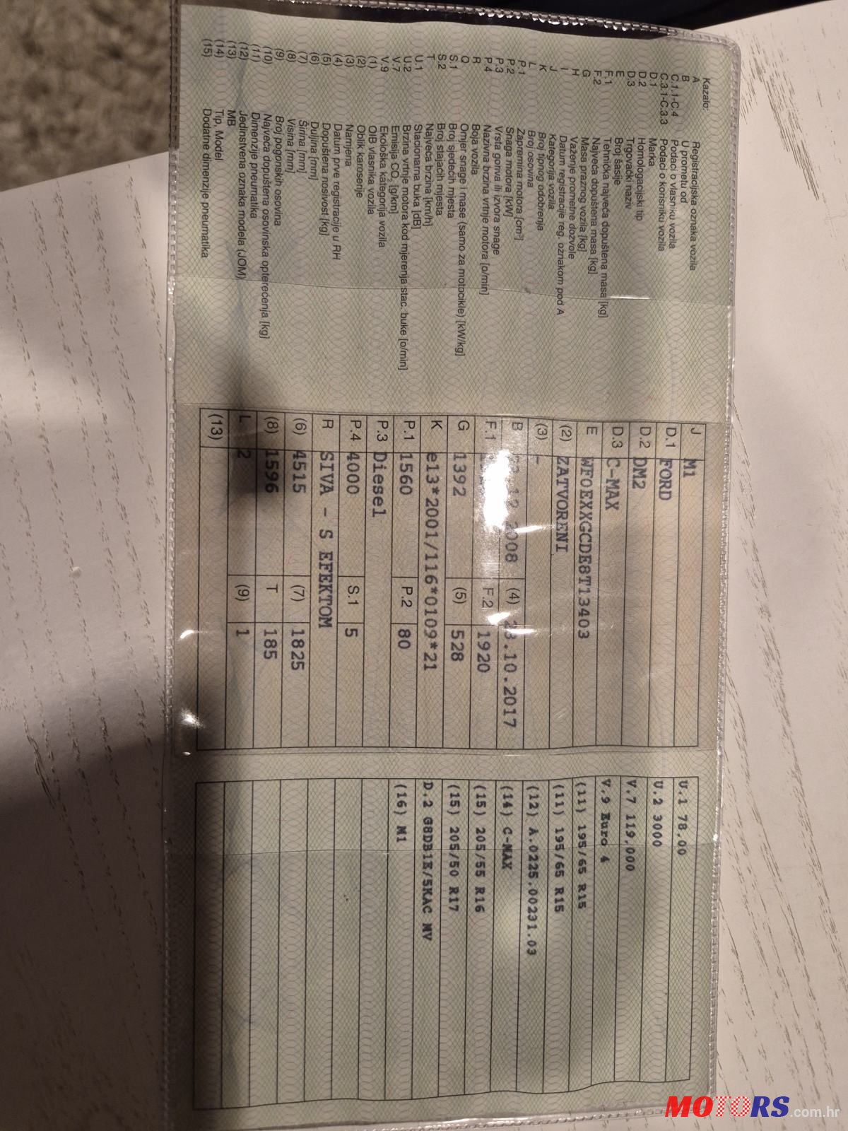 2008' Ford C-MAX 1.6 Tdi photo #4