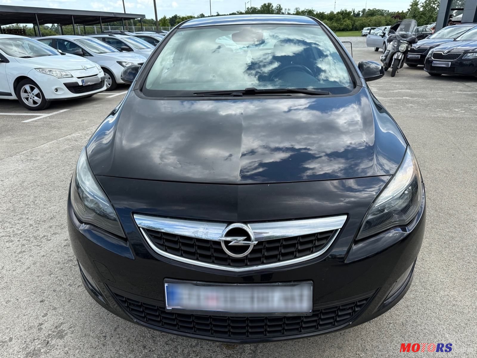 2010' Opel Astra 1,6 photo #4